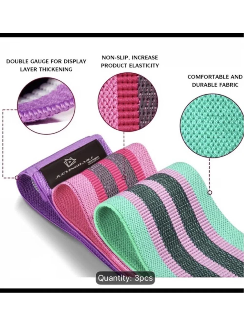 Exercises band leg designed for workout yoga beginners pilates, rehabilitation